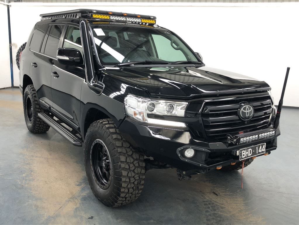 2017 Toyota Landcruiser