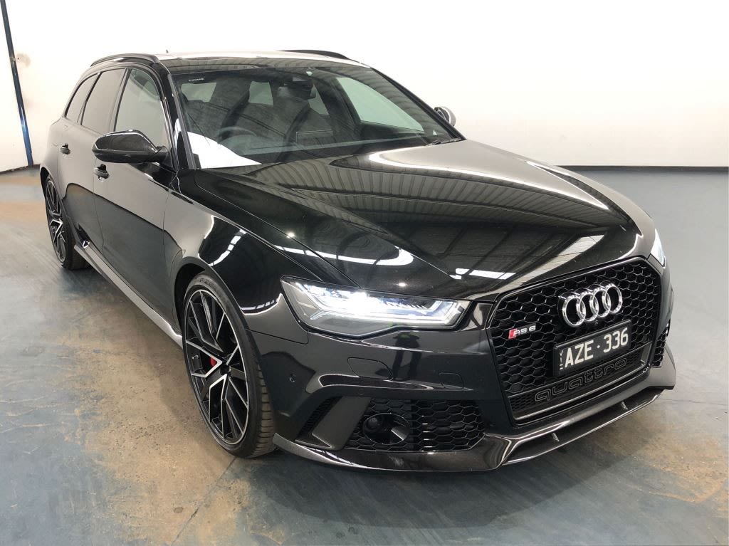 2018 Audi RS6