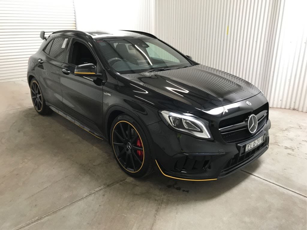 2018 Mercedes-Benz GLA-Class