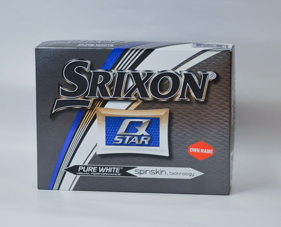 Srixon Q Star Golf Balls