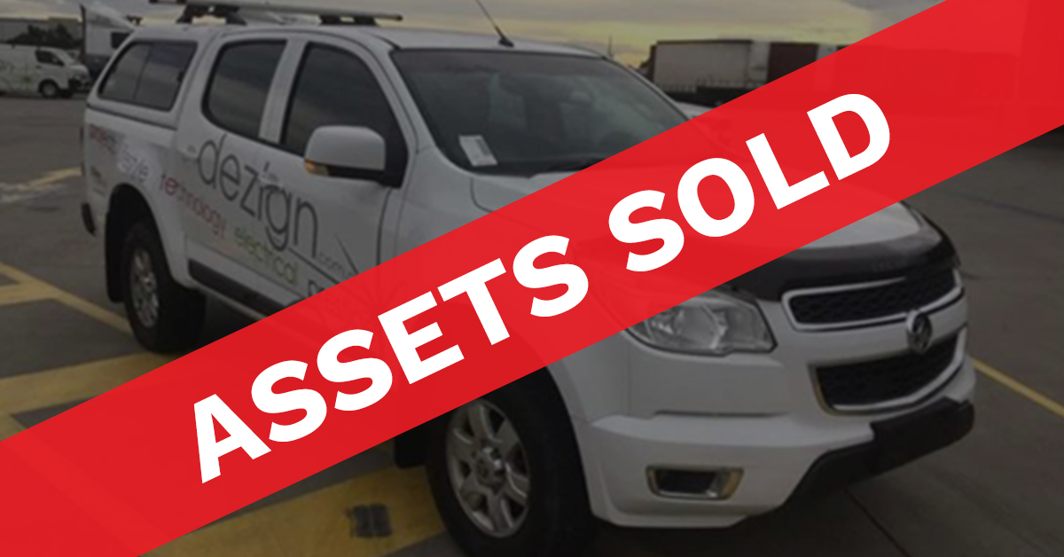 Melbourne Online Electricians Motor Vehicle Liquidation Auction