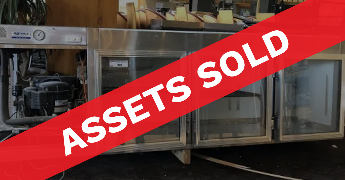 Melbourne Online Unreserved Restaurant Liquidation Auction #2