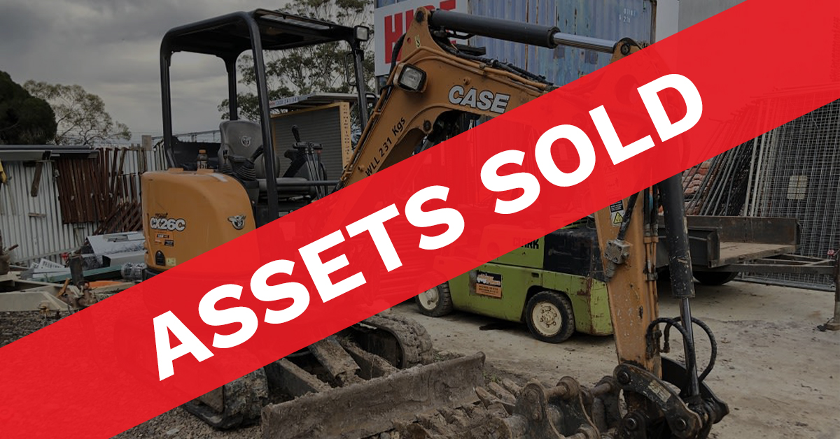 Online Excavator Liquidation