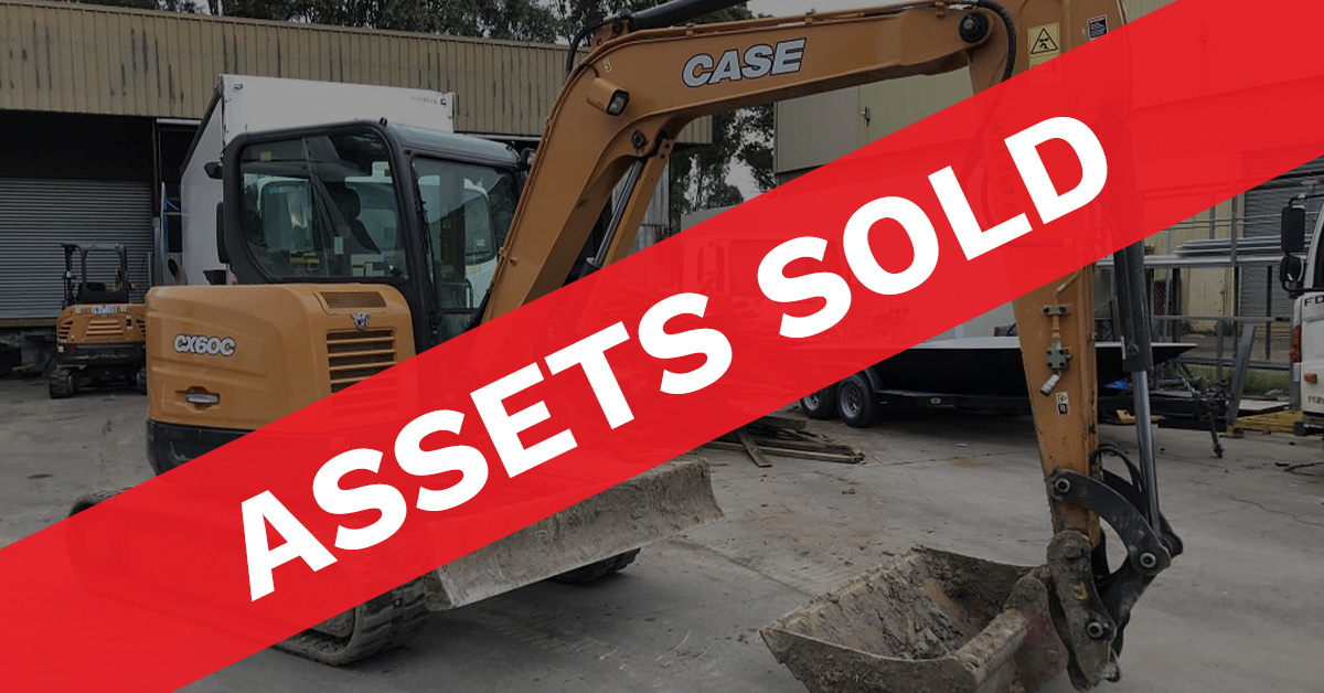 Melbourne Earthmoving Liquidation Online Auction