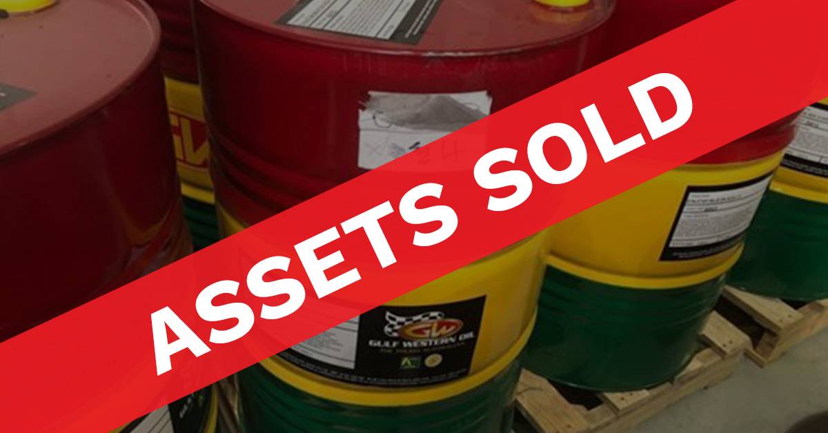 Assorted Lubricants & 205L Drum Receivership Auction