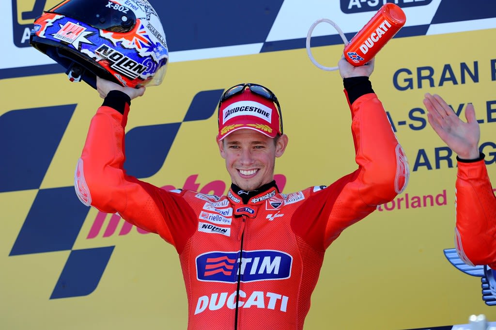 Casey Stoner Racing Suit