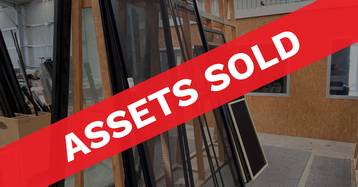 Glaziers & Window Manufacturers Liquidation