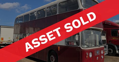 Leyland Atlantean Double Decker Bus Online Auction