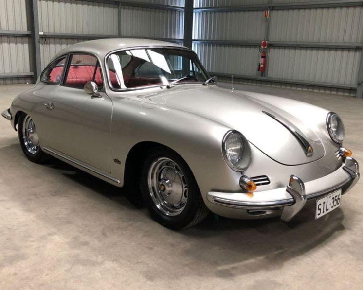 1963 Porsche 356B