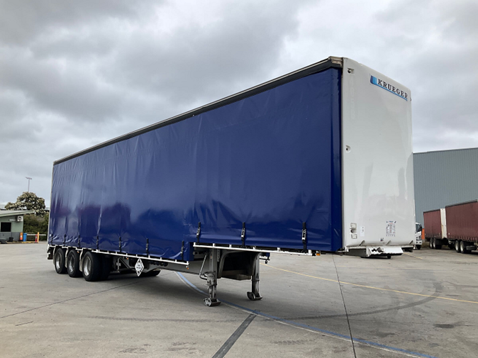 Drop & Double Drop Deck Curtainside Trailers