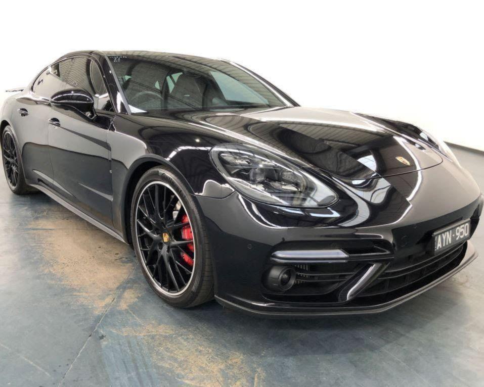 2017 Porsche Panamera