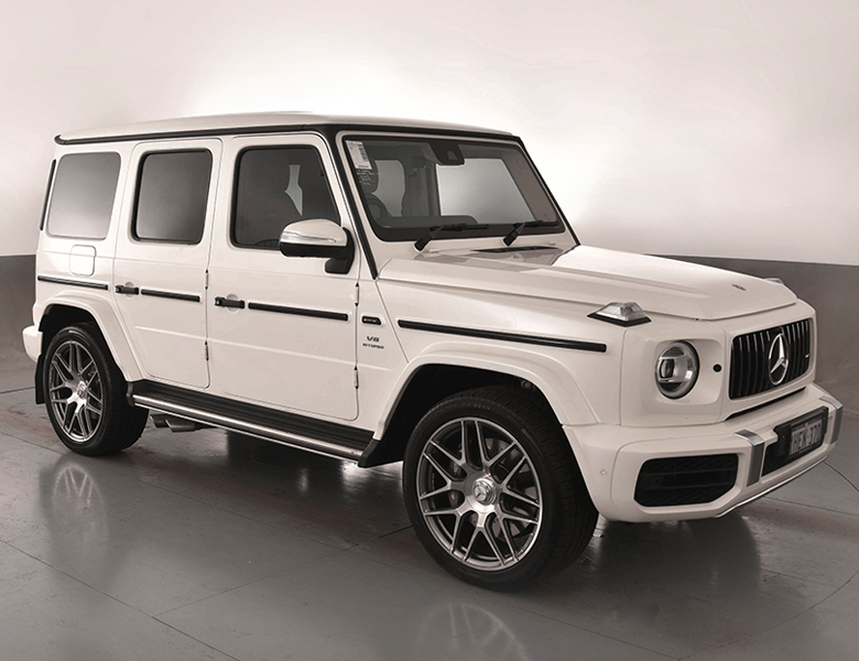 2020 Mercedes-Benz G63 AMG