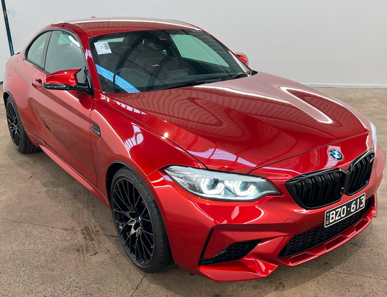 2021 BMW M2 Competition