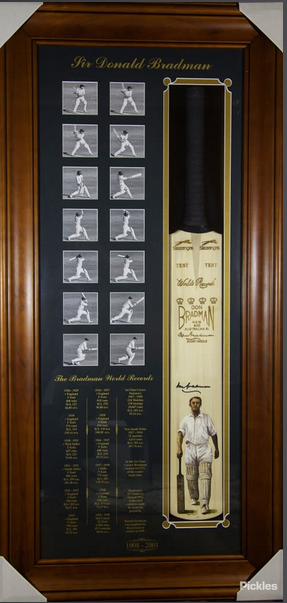 Sir Donald Bradman Memorabilia