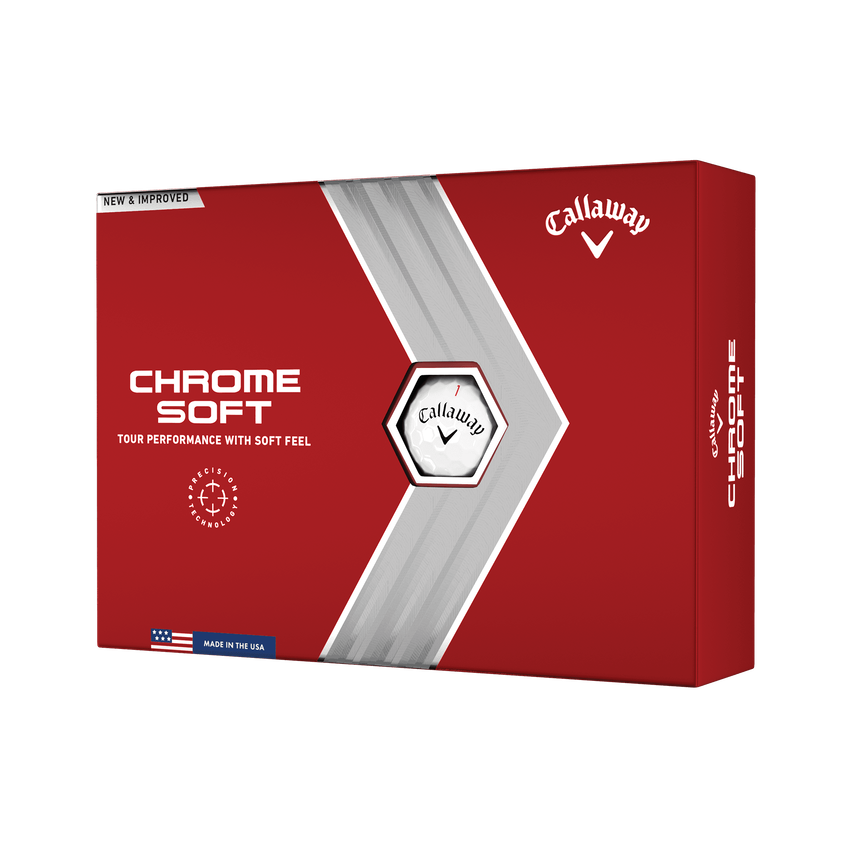 Callaway Chrome Soft Golf Balls