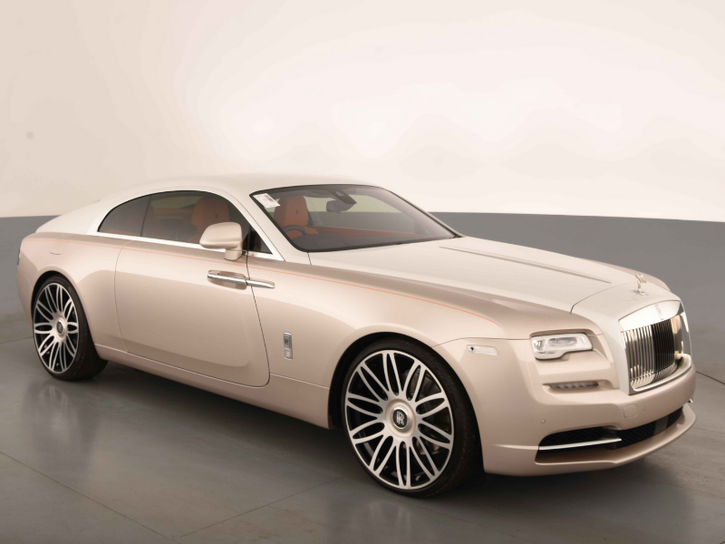 2018 Rolls-Royce Coupe